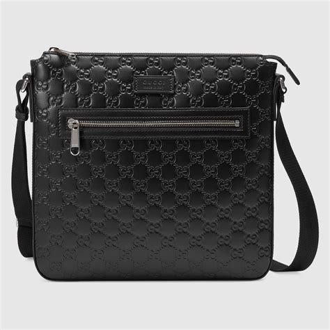 gucci men's messenger bag replica|gucci unisex messenger bag.